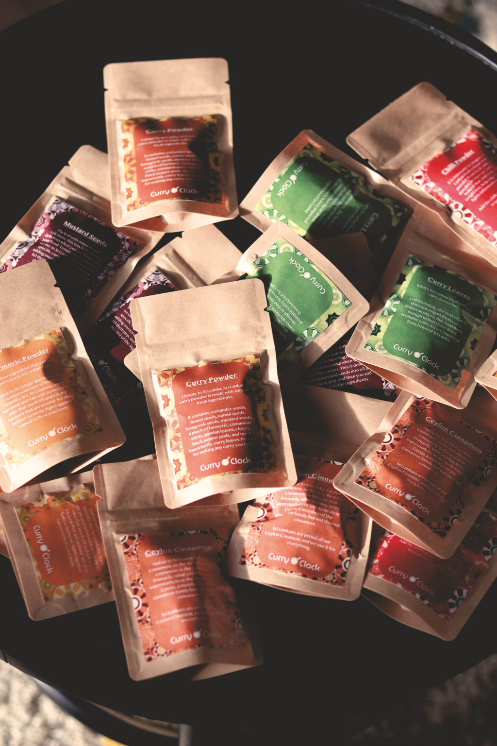 Spice box Curry O'Clock Sri Lankan Spice Box