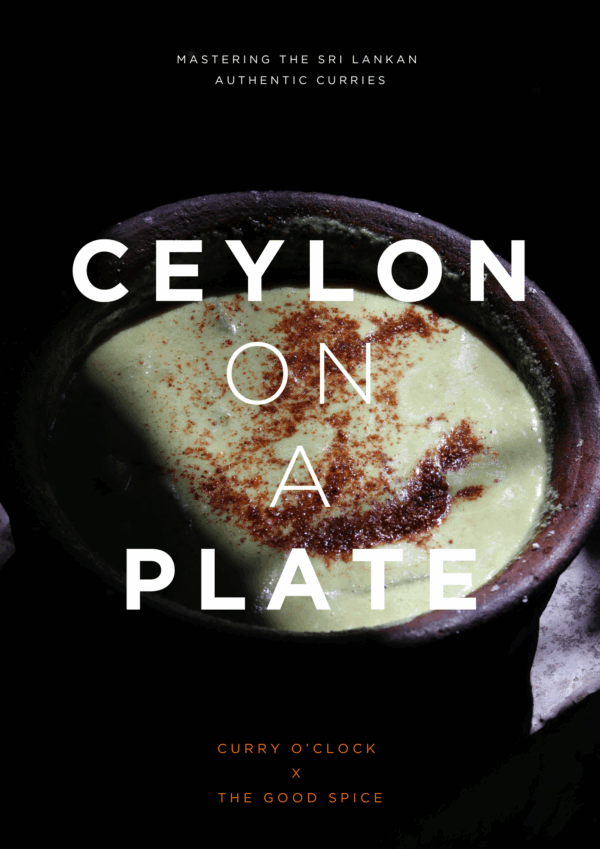 Ceylon on A plate: Sri Lankan Recipe Book