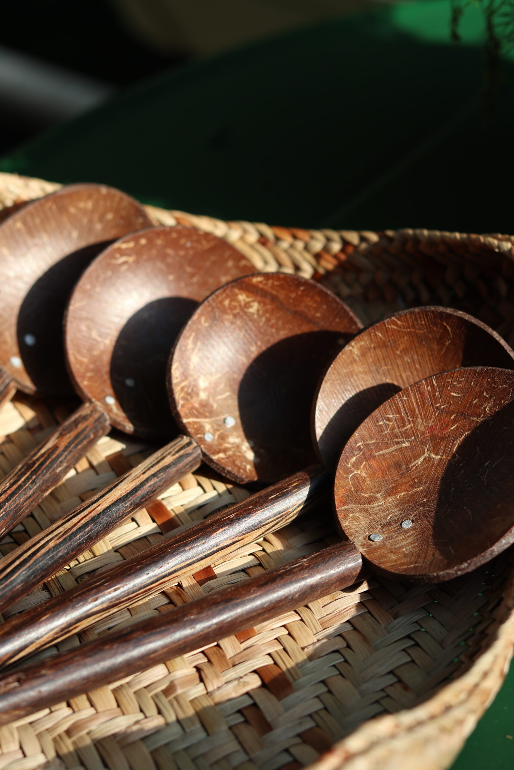 Kithul Handle Coconut Spoon (M)