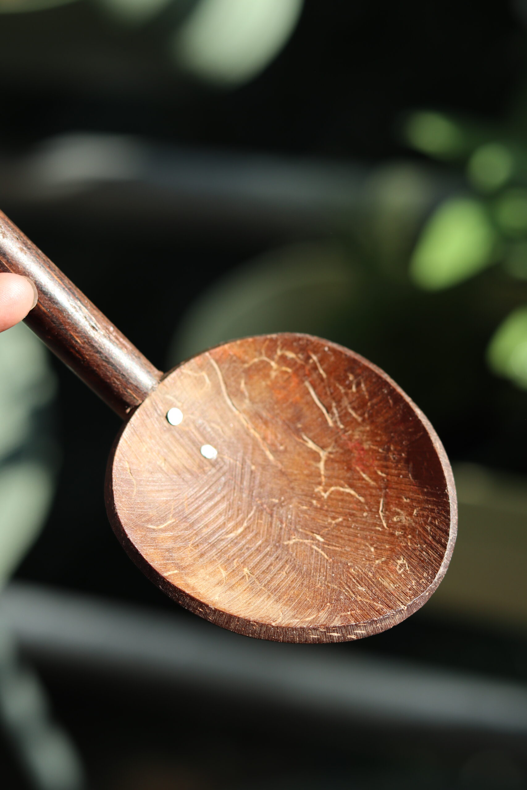 Kithul Handle Coconut Spoon (M) - Image 3